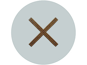 Lexington Tommy Bahama Home Sheridan Glass Top Dining Table With Elegant Carved Bamboo Base For Contemporary Home Décor Sonoran  575-870-48c