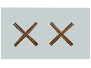 Lexington Tommy Bahama Home Sheridan Glass Top Dining Table With Elegant Carved Bamboo Base For Contemporary Home Décor Sonoran  575-870-84c