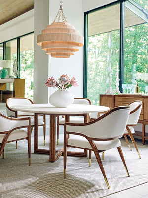 Lexington Tommy Bahama Home Jameson Upholstered Arm Chair - Luxurious Mid-century Modern Design For Effortless Home Style Sonoran  575-881-01