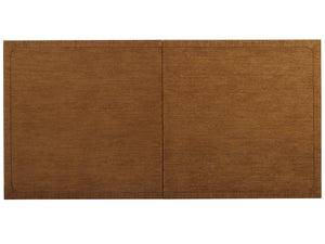 Lexington Tommy Bahama Home San Marino Double Pedestal Dining Table - Luxurious Extendable Design For Elegant Gatherings Sonoran  575-876c