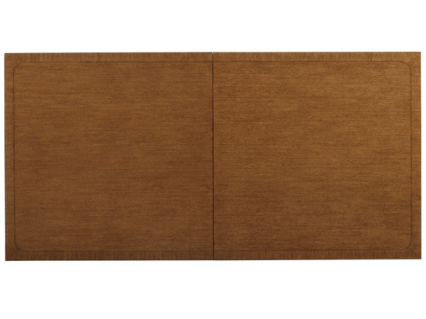 Lexington Tommy Bahama Home San Marino Double Pedestal Dining Table - Luxurious Extendable Design For Elegant Gatherings Sonoran  575-876c