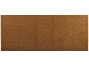 Lexington Tommy Bahama Home San Marino Double Pedestal Dining Table - Luxurious Extendable Design For Elegant Gatherings Sonoran  575-876c