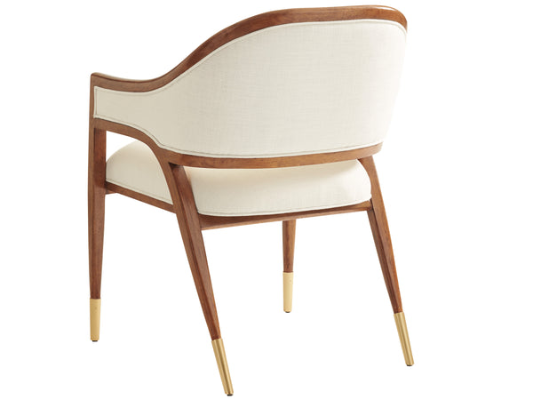 Lexington Tommy Bahama Home Jameson Upholstered Arm Chair - Luxurious Mid-century Modern Design For Effortless Home Style Sonoran  575-881-01