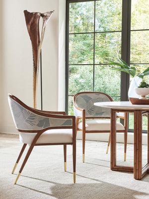 Lexington Tommy Bahama Home Jameson Upholstered Arm Chair - Luxurious Mid-century Modern Design For Effortless Home Style Sonoran  575-881-40