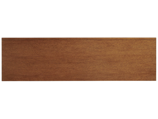 Lexington Tommy Bahama Home Manning Media Console - Stylish Palm Desert-inspired Design With Rattan Accents & Cord Management Solutions Sonoran  575-907