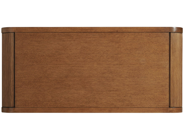 Lexington Tommy Bahama Home Montclair Contemporary Writing Desk With Usb Ports, Raffia Drawers, And Elegant Rattan Design Sonoran  575-933