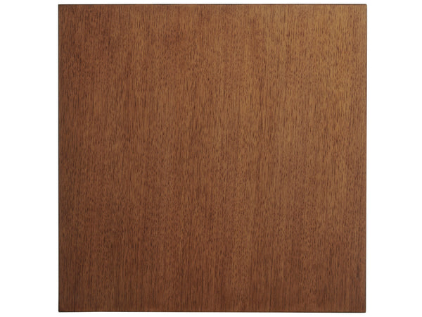 Lexington Tommy Bahama Home Kinsley Square Lamp Table - Mid-century Modern Design With Elegant Tapered Legs For Stylish Homes Sonoran  575-955