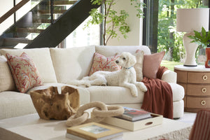 Lexington Tommy Bahama Home Shadow Mountain Square Cocktail Table - Luxurious Anticato Marble Top With Elegant Wooden Base Design Sonoran  575-949c