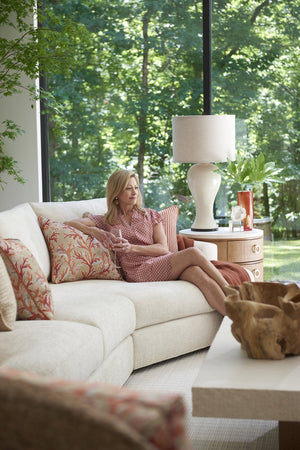 Lexington Tommy Bahama Home Shadow Mountain Square Cocktail Table - Luxurious Anticato Marble Top With Elegant Wooden Base Design Sonoran  575-949c