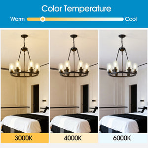 English Elm Modern Gold Branch Chandelier with Crystal Pendants for Dining and Living Rooms W5008P390857