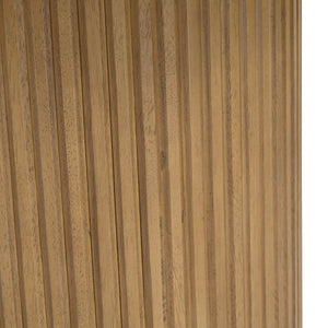 Crestview Collection Transitional Round Dining Table With Warm Brown Finish, Elegant Design & Minimal Assembly Required Brown Solid Wood Cvfdr1238