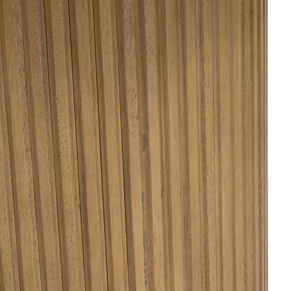 Crestview Collection Transitional Round Dining Table With Warm Brown Finish, Elegant Design & Minimal Assembly Required Brown Solid Wood Cvfdr1238