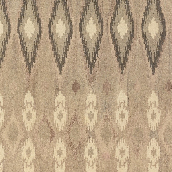 Homeroots 4' Beige Wool Abstract Hand-tufted Area Rug - Stylish, Artistic Design Perfect For Any Home Decor 5' X 8' Wool 576028