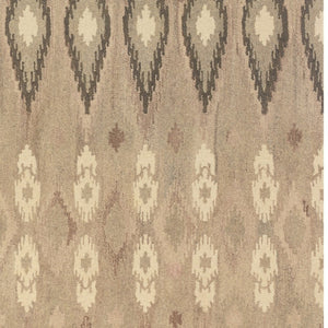 Homeroots 4' Beige Wool Abstract Hand-tufted Area Rug - Stylish, Artistic Design Perfect For Any Home Decor 5' X 8' Wool 576028