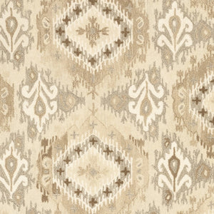 Homeroots 4' Abstract Beige And Ivory Hand-tufted Wool Area Rug - Stylish Design For Cozy Home Décor 5' X 8' Wool 576029