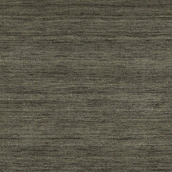 Homeroots 5' Navy Blue Wool Hand Tufted Area Rug - Elevate Your Space With Style, Comfort, And Versatility! 8' Runner Wool 576031