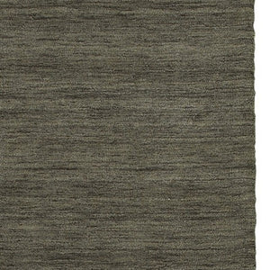 Homeroots 5' Navy Blue Wool Hand Tufted Area Rug - Elevate Your Space With Style, Comfort, And Versatility! 8' Runner Wool 576031