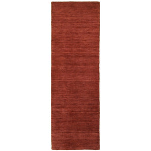 HomeRoots 5' Navy Blue Wool Hand-Tufted Area Rug - Luxurious Softness and Timeless Elegance for Any Room 8' Runner 576032