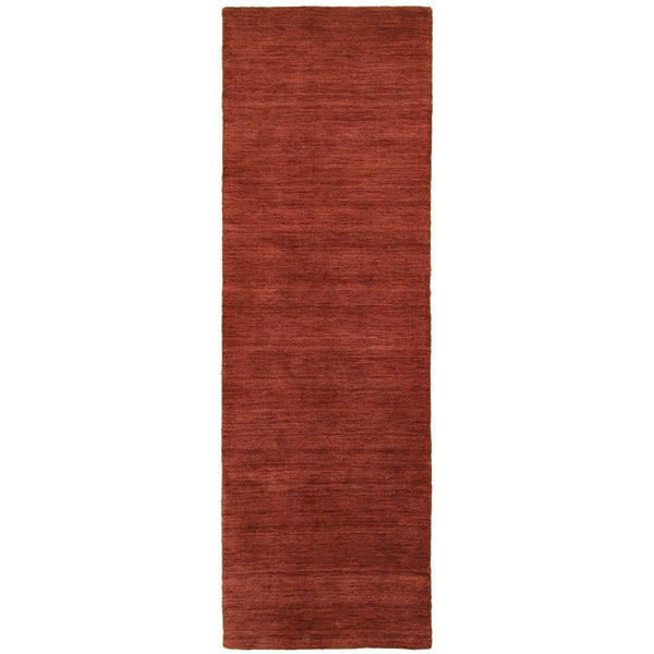 HomeRoots 5' Navy Blue Wool Hand-Tufted Area Rug - Luxurious Softness and Timeless Elegance for Any Room 8' Runner 576032