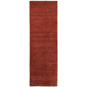 Homeroots 5' Navy Blue Wool Hand Tufted Area Rug - Elevate Your Space With Style, Comfort, And Versatility! 8' Runner Wool 576032