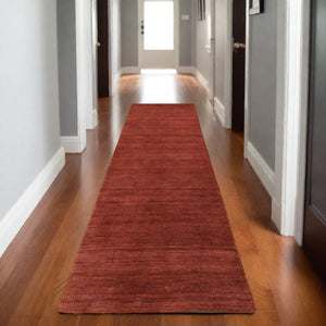 Homeroots 5' Navy Blue Wool Hand Tufted Area Rug - Elevate Your Space With Style, Comfort, And Versatility! 8' Runner Wool 576032