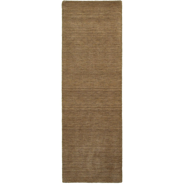 HomeRoots 5' Navy Blue Wool Hand-Tufted Area Rug - Luxurious Softness and Timeless Elegance for Any Room 8' Runner 576033