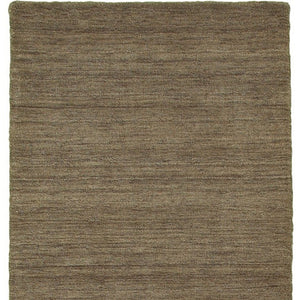 Homeroots 5' Navy Blue Wool Hand Tufted Area Rug - Elevate Your Space With Style, Comfort, And Versatility! 8' Runner Wool 576034