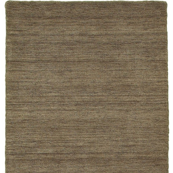 Homeroots 5' Navy Blue Wool Hand Tufted Area Rug - Elevate Your Space With Style, Comfort, And Versatility! 8' Runner Wool 576034