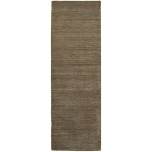 Homeroots 5' Navy Blue Wool Hand Tufted Area Rug - Elevate Your Space With Style, Comfort, And Versatility! 8' Runner Wool 576034