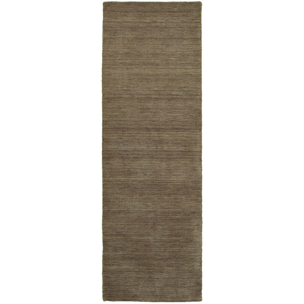 Homeroots 5' Navy Blue Wool Hand Tufted Area Rug - Elevate Your Space With Style, Comfort, And Versatility! 8' Runner Wool 576034