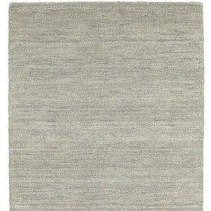 Homeroots 5' Navy Blue Wool Hand Tufted Area Rug - Elevate Your Space With Style, Comfort, And Versatility! 8' Runner Wool 576037