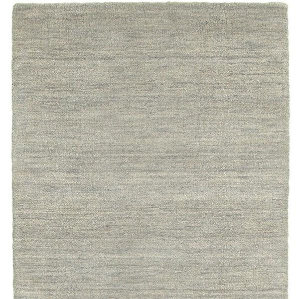 Homeroots 5' Navy Blue Wool Hand Tufted Area Rug - Elevate Your Space With Style, Comfort, And Versatility! 8' Runner Wool 576037