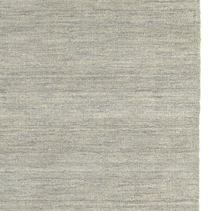 Homeroots 5' Navy Blue Wool Hand Tufted Area Rug - Elevate Your Space With Style, Comfort, And Versatility! 8' Runner Wool 576037