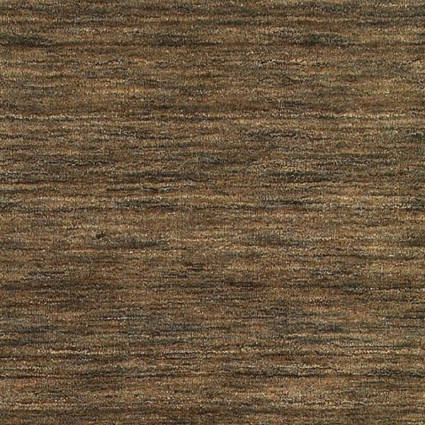 Homeroots 5' Navy Blue Wool Hand Tufted Area Rug - Elevate Your Space With Style, Comfort, And Versatility! 8' Runner Wool 576038