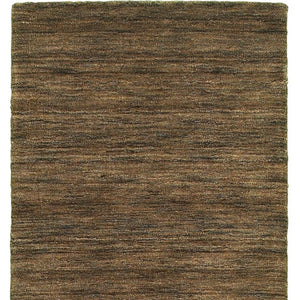 Homeroots 5' Navy Blue Wool Hand Tufted Area Rug - Elevate Your Space With Style, Comfort, And Versatility! 8' Runner Wool 576038