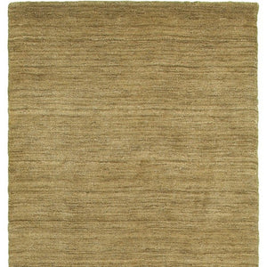 HomeRoots 5' Navy Blue Wool Hand-Tufted Area Rug - Luxurious Softness and Timeless Elegance for Any Room 8' Runner 576039