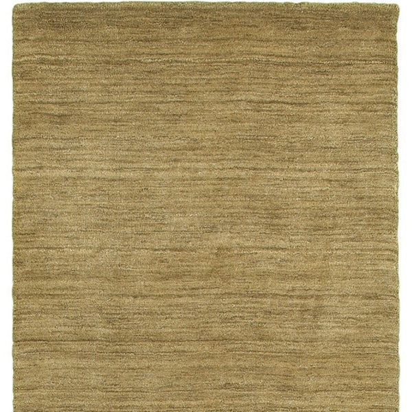 HomeRoots 5' Navy Blue Wool Hand-Tufted Area Rug - Luxurious Softness and Timeless Elegance for Any Room 8' Runner 576039