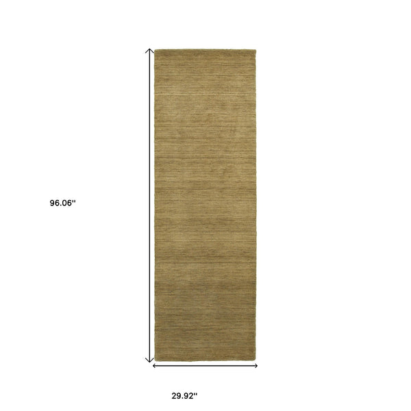 Homeroots 5' Navy Blue Wool Hand Tufted Area Rug - Elevate Your Space With Style, Comfort, And Versatility! 8' Runner Wool 576039