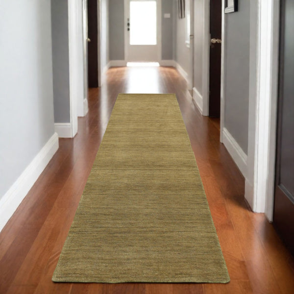 Homeroots 5' Navy Blue Wool Hand Tufted Area Rug - Elevate Your Space With Style, Comfort, And Versatility! 8' Runner Wool 576039