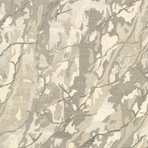 Homeroots 4' Beige Abstract Hand-tufted Wool Area Rug - Elevate Your Living Space With Style And Warmth 5' X 8' Wool 576074