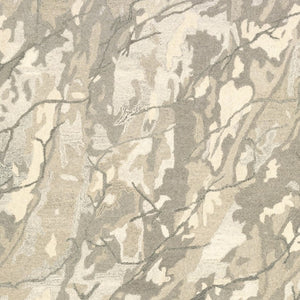 Homeroots 4' Beige Abstract Hand-tufted Wool Area Rug - Elevate Your Living Space With Style And Warmth 5' X 8' Wool 576074