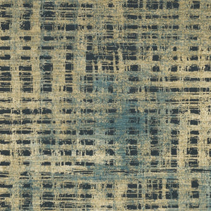 Homeroots 3' Beige Geometric Area Rug - Stylish, Stain Resistant, Perfect For Kids & Pets, Ideal For Any Room 8' X 11' Polypropylene,Polyester 576097