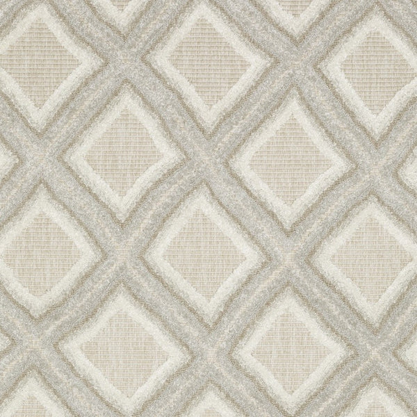 Homeroots 3' Gray Diamond Area Rug - Stain Resistant, Stylish Design Perfect For Homes With Kids And Pets 8' X 11' Polypropylene 576142