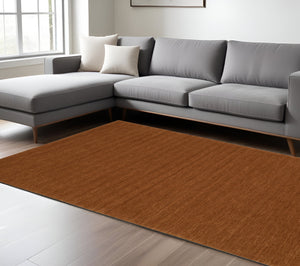 Homeroots 5' Teal Wool Hand Tufted Area Rug - Elevate Your Space With Style, Warmth, And Versatility Today! 8' X 10' Wool 576154