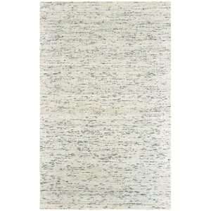 HomeRoots 5' Hand-Tufted Area Rug in Rich Blue and Teal Hues: Plush Comfort and Modern Style for Any Room 8' X 10' 576186