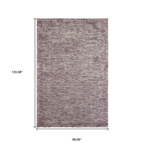 Homeroots 5' Hand Tufted Area Rug In Blue And Teal - Enhance Your Space With Comfort And Style Today! 8' X 10' Wool Blend 576187