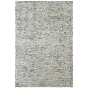 Homeroots 5' Hand Tufted Area Rug In Blue And Teal - Enhance Your Space With Comfort And Style Today! 8' X 10' Wool Blend 576189