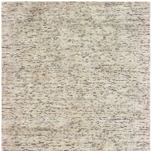 Homeroots 5' Hand Tufted Area Rug In Blue And Teal - Enhance Your Space With Comfort And Style Today! 8' X 10' Wool Blend 576192