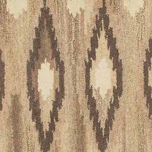 Homeroots 4' Beige Wool Abstract Hand-tufted Area Rug - Stylish, Artistic Design Perfect For Any Home Decor 8' Runner Wool 576215