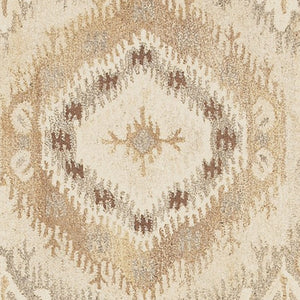 Homeroots 4' Abstract Beige And Ivory Hand-tufted Wool Area Rug - Stylish Design For Cozy Home Décor 8' Runner Wool 576217